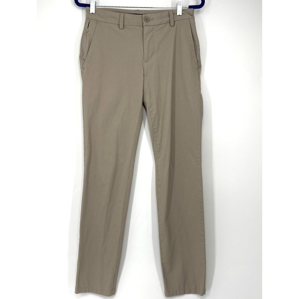 Vineyard Vines OTG On The Go Pants Mens 28 X 32 Green Performance Stretch Golf